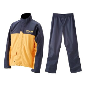 【10日は24時間限定クーポン配布】RS-Taichi アールエスタイチDRYMASTER ドライマスター レインスーツ 防水・透湿 イエロー XXLサイズ RSR048YE01XXL(2499843)送料無料