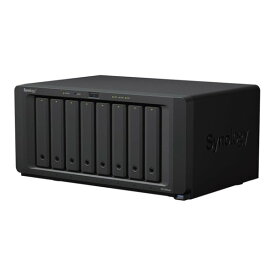 【5/1-5 楽天モバイル会員エントリーでポイント10倍】Synology シノロジーシノロジー AMD Ryzen V1780B搭載8ベイNASサーバー DS1823xs+ DS1823XS+(2574145)代引不可 送料無料