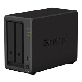 【5/1-5 楽天モバイル会員エントリーでポイント10倍】Synology シノロジーDiskStation DS723+ AMD RYZEN R1600 CPU搭載多機能 DS723+(2573602)代引不可 送料無料