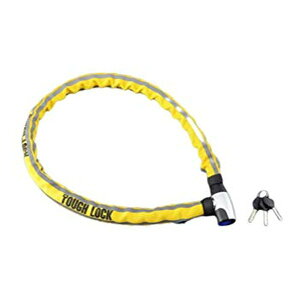 【30日は24時間限定クーポン配布】YAMAHA ヤマハYL-02 スチールリンクロック 1.5m イエロー バイクロック Q5KYSK107T15 YL-02スチールリンクロックYE1.5M(2571173)送料無料
