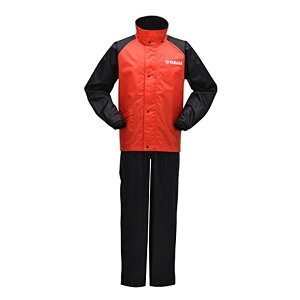 YAMAHA ヤマハバイク用レインスーツ YAR32 サイバーテックス レッド Sサイズ 90792R058W00 YAR32CYBERTEXレインスーツRDS(2571055)代引不可 送料無料