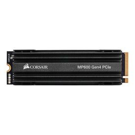 CORSAIR コルセアCorsair Force MP600 series Gen4 NVMe PCIe M.2 SSD 1TB CSSD-F1000GBMP600R2 CSSD-F1000GBMP600R2(2577760)代引不可 送料無料