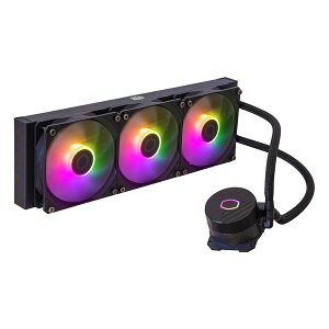 y1524ԌN[|zzzCooler Master N[[}X^[ȈՐ CPUN[[ MASTERLIQUID 360L Core ARGB AM5Ή ubN MLW-D36M-A18PZ-R1(2577246)
