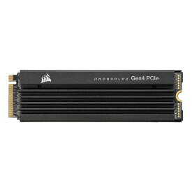 CORSAIR コルセア内蔵SSD MP600 PRO LPX PCIe Gen4 x4 NVMe M.2 SSD 1TB PS5拡張適用 CSSD-F1000GBMP600PLP(2577763)代引不可 送料無料