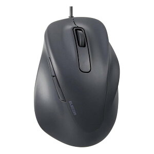 �y�G���g���[�ōő�10���|�C���g�zELECOM �G���R���É� �L���}�E�X EX-G 5�{�^�� M�T�C�Y BK �u���b�N M-XGM30UBSKBK(2578215)��������