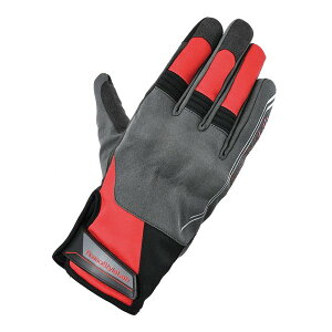 【30日は24時間限定クーポン配布】Rosso Style Lab ロッソスタイルラボ レディースレディース プロテクトアクティブ 秋冬用グローブ グレー&レッド Lサイズ RSG-317 RSG-317-GY/RD-L(2576736)代引不可 送