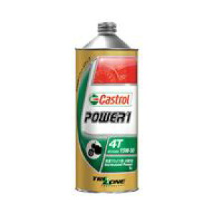 y1024ԌN[|zzzCastrol JXg[Castrol POWER1-4T 15W50 1L POWER14T15W501L(2128785)