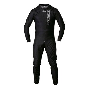 【25日は24時間限定クーポン配布】RS-Taichi アールエスタイチRSタイチ インナースーツ 通気性 速乾性 ブラック XXLサイズ NXU915BKXXL(2382721)代引不可 送料無料