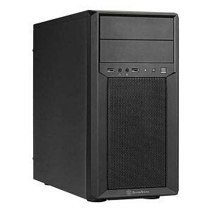 yX[p[SALEGg[őSi|Cg5{zSilverStone Technology Vo[Xg[Micro-ATX ~j^[P[X SST-FA313-B-C(2569598)