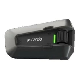 【10日は24時間限定クーポン配布】CARDOバイク用インカム PACKTALK EDGE‐SINGLE PT200001(2580162)送料無料