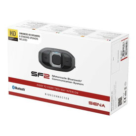 【15日は24時間限定クーポン配布！】SENA セナSF2 HDパック インターコム バイク用インカム SF2-03(2577370)送料無料