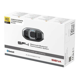 【15日は24時間限定クーポン配布！】SENA セナSF4-02 HDパック インターコム バイク用インカム SF4-02(2577371)送料無料