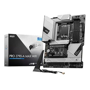 y1524ԌN[|zzzMSI GGXACINTELZ790 LGA1700 12E13E14 CorevZbTΉ DDR5 ATX }U[{[h PRO Z790-A MAX WIFI(2583457)s 