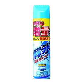 ジョイフル解氷・霜とりスプレー 650ml ロング缶 J-633(2583443)