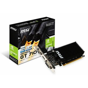 yX[p[SALEGg[őSi|Cg5{zMSI GGXACGeForce GT710 GDDR3 2GB OtBbNX{[h GT 710 2GD3H LP(2398344)