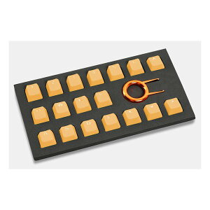 �y15���̓G���g���[�ōő�5000�|�C���g�zTai-Hao �^�C�n�IRubber Gaming Backlit Keycaps-18 keys/8 keys Neon Orange th-rubber-keycaps-neon-orange(2548109)����s�� ��������