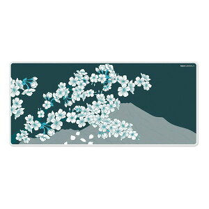 y}\ԃGg[Ń|Cg5{zX-raypad GbNXCpbhAqua Control II-Sakura-Green-XXL 900x400 XR-AQUA-CON2-SKR-GR-XXL(2583718)s 