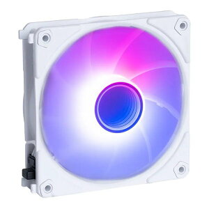 �y30����24���Ԍ���N�[�|���z�z�zOwltech �I�E���e�b�NARGB LED���� �P�[�X�t�@�� �z���C�g OWL-FS1225ARGB-WH(2584646)