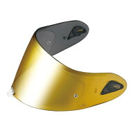 【15日は24時間限定クーポン配布】OGK KABUTO（オージーケーカブト）OGK DAF-1ミラーシールド ゴールドミ…
