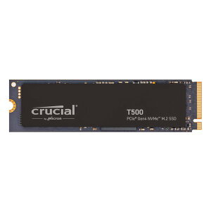 y}\ԃGg[Ń|Cg5{zcrucial N[VT500 1TB PCIe Gen4 NVMe M.2 SSD CT1000T500SSD8JP(2585334)