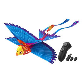 Newseed ニューシードGo Go Bird 鳥型ドローン ブルー ET-GGB1-BL ブルー(2584072)送料無料