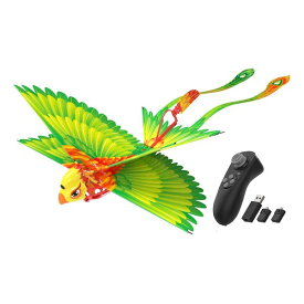 【5/1-5 楽天モバイル会員エントリーでポイント10倍】Newseed ニューシードGo Go Bird 鳥型ドローン グリーン ET-GGB1-GR(2584073)送料無料