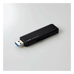 y2024ԌN[|zzzELECOM GROtSSD XCh Type-CType-AΉ 1TB ubN ESD-EWA1000GBK(2585113)