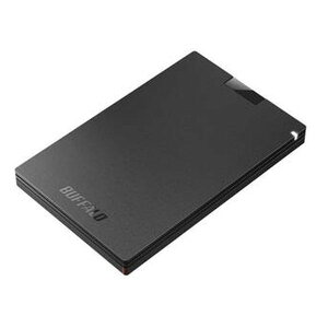 y}\ԃGg[Ń|Cg5{zBUFFALO obt@[OtSSD 250GB USB3.2 Gen1 USB Type-Aڑ ϏՌ MILXybN ubN SSD-PG250U3-BC/D(2513954)