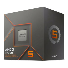 【5/1-5 楽天モバイル会員エントリーでポイント10倍】AMD エーエムディーRyzen 5 8500G Wraith Stealth Cooler ライゼン AM5 グラフィック内蔵APU 100100000931BOX(2587238)送料無料