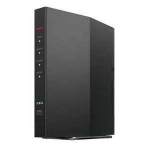 yX[p[SALEGg[őSi|Cg5{zBUFFALO obt@[LANe@ WiFi[^[ 11axWiFi6/Ipv6Ή ubN WSR-3000AX4P/DBK(2586957)