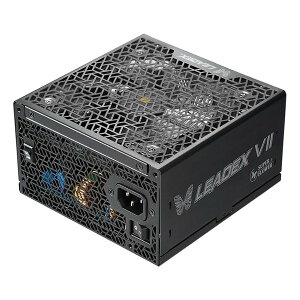 Superflower X[p[t[LEADEX VII PLATINUM PRO 1200W tW[ 80PLUS PLATINUM ubN SF-1200F14XP BK(2587323)