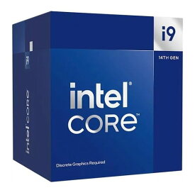 【5/1-5 楽天モバイル会員エントリーでポイント10倍】intel インテルインテル CPU Core i9-14900F BOX BX8071514900F BX8071514900F(2585796)代引不可 送料無料