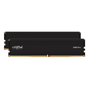 yX[p[SALEGg[őSi|Cg5{zcrucial N[VDDR5-5600 32GBx2 CrucialPro fXNgbv2g CP2K32G56C46U5(2588751)