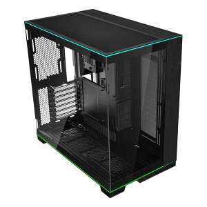 y524ԌN[|zzzLIAN LI A[s[X~h^[P[X E-ATXΉ/ubN O11D EVO RGB BLACK(2586993)