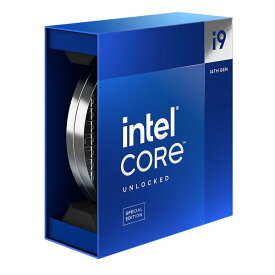 【5/1-5 楽天モバイル会員エントリーでポイント10倍】intel インテル第14世代CPU Corei9-14900KS 4コア/32スレッド LGA1700 最大周波数6.2GHz BX8071514900KS(2588938)送料無料