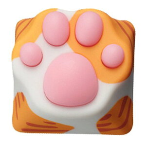 y524ԌN[|zzzZOMO PLUSi]vXjABS Kitty Paw Keycap Orange Cat for Cherry MX Switches zp-abs-kitty-paw-orange-cat(2547975)