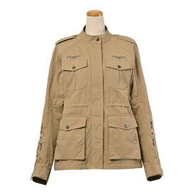 Rosso Style Lab ロッソスタイルラボ レディース春夏秋 ROJ-116 ミリタリージャケット レディース ベージュ Sサイズ ROJ-116/BEIGE/S(2567406)代引不可 送料無料