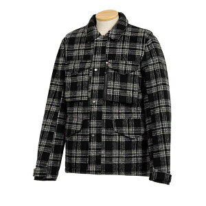 y}\ԃGg[Ń|Cg5{zurbanismiA[ojYjH~ UNJ131 A[otB[hWPbg Y ubN`FbN MTCY UNJ131/BLACK CHECK/M(2581551)s 