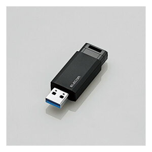 �y30����24���Ԍ���N�[�|���z�z�zELECOM �G���R��USB3.1 Gen1 �Ή�USB������/�m�b�N��/128GB/�u���b�N MF-PKU3128GBK(2588878)��������