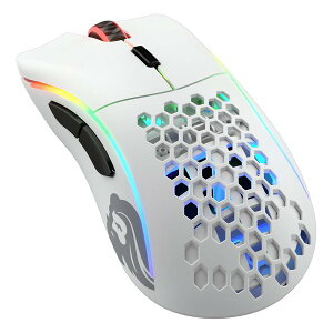 y25gNȃN[|zzzGlorious PC Gaming Race OAX s[V[ Q[~Model D Wireless CXyʃQ[~O}EX }bgzCg GLO-MS-DW-MW(2588617)s 