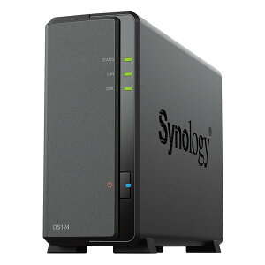 Synology VmW[DS124 NAS lbg[Nn[hfBXN DS124(2588647)s 