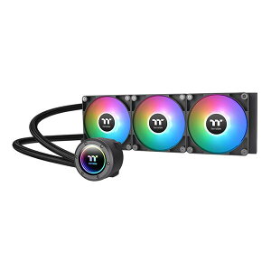 y1024ԌN[|zzzthermaltake T[}eCNTH360 ARGB Sync V2 CPU N[[ ubN 360cm RGB CL-W362-PL12SW-A(2588654)