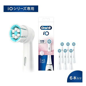 �y20���̓G���g���[�ōő�5000�|�C���g�zBRAUN �u���E���ւ��u���V iO�V���[�Y�p �W�F���g���P�A �z���C�g 6�{ IORBSW-6EL(2608820)����s�� ��������