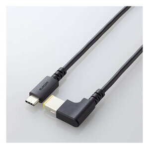�y15����24���Ԍ���N�[�|���z�z�zELECOM �G���R���m�[�gPC�p�[�d�P�[�u��/USB Type-C/DC�p�R�l�N�^/60W/2.0m/�u DC-PDL20BK(2590334)