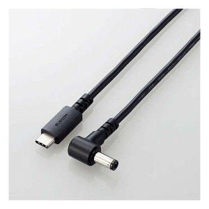 y}\ԃGg[Ń|Cg5{zELECOM GRm[gPC[dP[u/USBType-C/DCۃRlN^/100W/2m/BK DC-PDFE20BK DC-PDFE20BK(2610906)