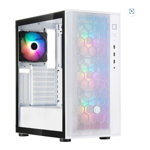 y}\ԃGg[Ń|Cg5{zSilverStone Technology Vo[Xg[FARA R1 PRO V2 ~h^[ KX ARGB PCP[X SST-FAR1W-PRO-V2(2566580)