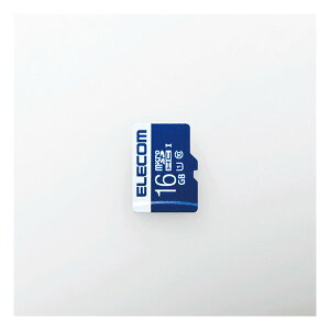 �y30����24���Ԍ���N�[�|���z�z�zELECOM �G���R��MicroSDHC�J�[�h/�f�[�^�����T�[�r�X�t/UHS-I U1 16GB MF-MS016GU11R(2588880)��������
