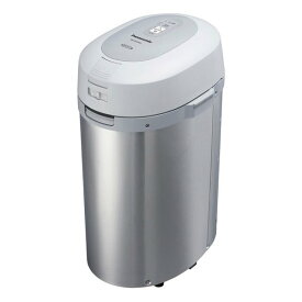 【10日は24時間限定クーポン配布】Panasonic パナソニック家庭用生ごみ処理機 リサイクラー 温風乾燥式/6L/シルバー MS-N53XD(2505326)送料無料