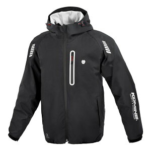 y}\ԃGg[Ń|Cg5{zKOMINE R~loCNp H~ GjO}CgEC^[p[J[ ubN/XLTCY JK-630/BLACK/XL(2622348)s 