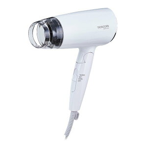 TESCOM eXRnaturamii`j wAhC[  y RpNg 1200W TD200B-W(2623400)